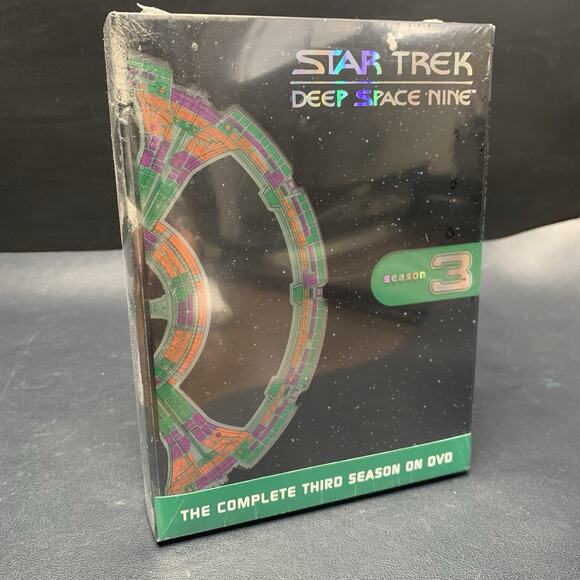 Star Trek Deep Space Nine: The Complete Third Season 3 DVD Sealed 2003. G - Picture 1 of 3